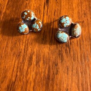 Rare Mine #8 Western Style Cluster Earrings